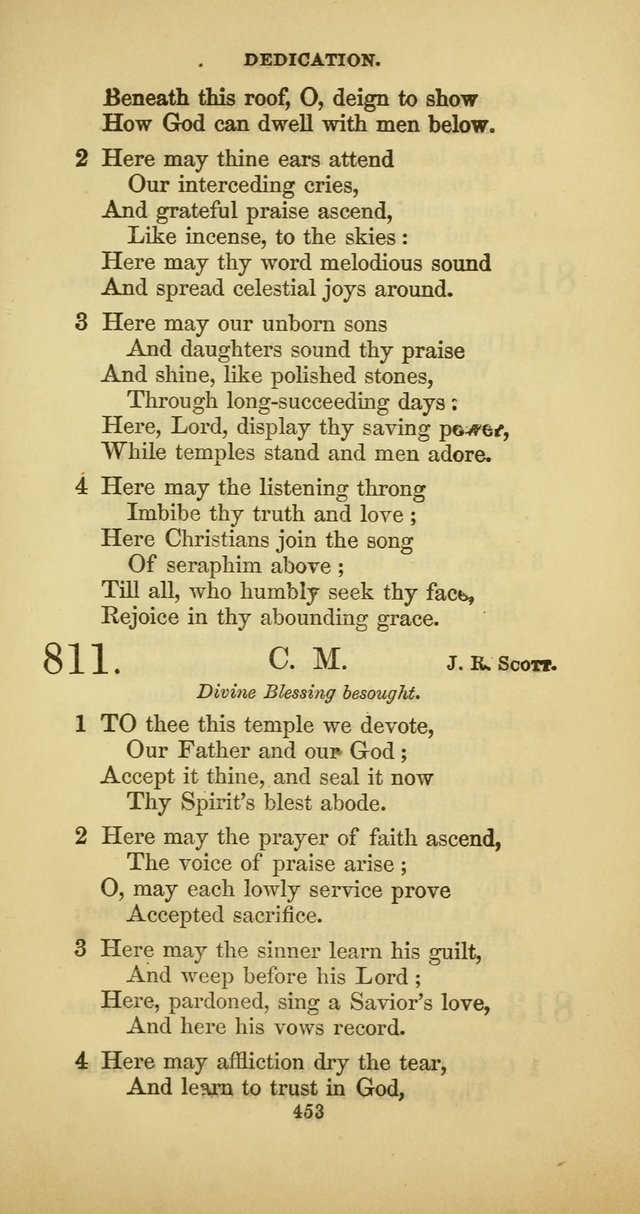 The Psalmody: a collection of hymns for public and social worship page 520