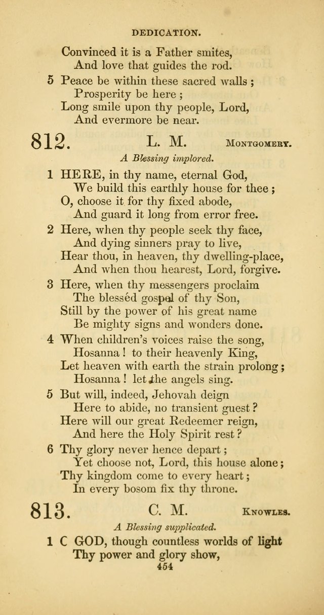 The Psalmody: a collection of hymns for public and social worship page 521
