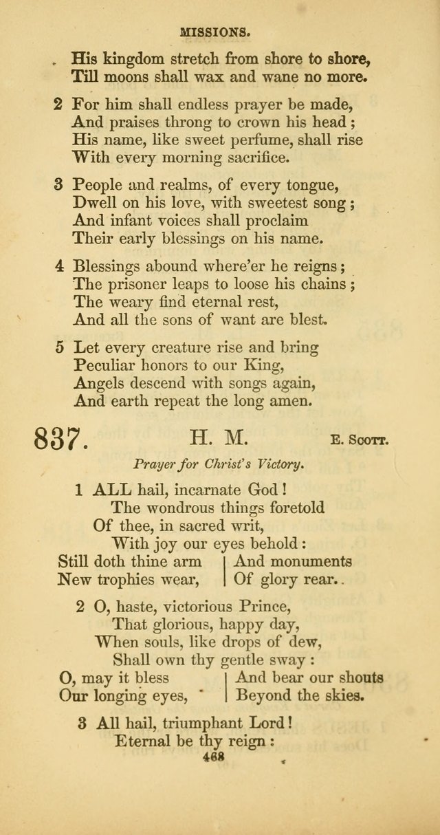 The Psalmody: a collection of hymns for public and social worship page 535