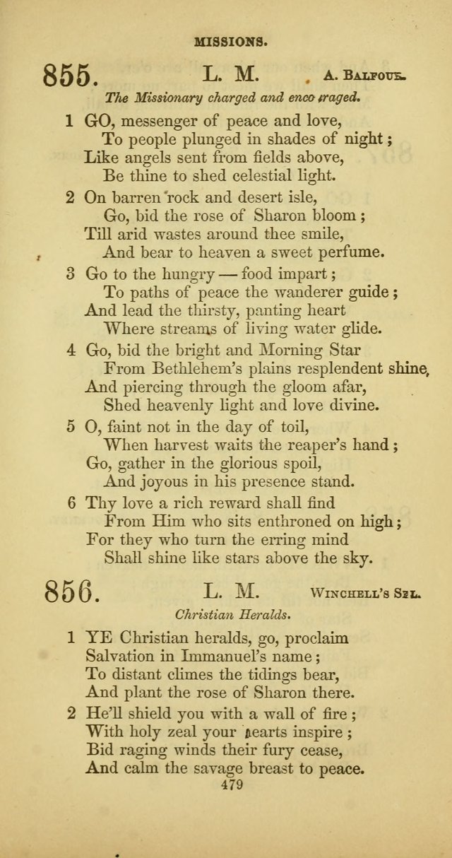 The Psalmody: a collection of hymns for public and social worship page 546