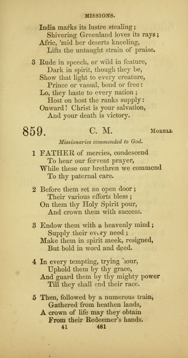The Psalmody: a collection of hymns for public and social worship page 548