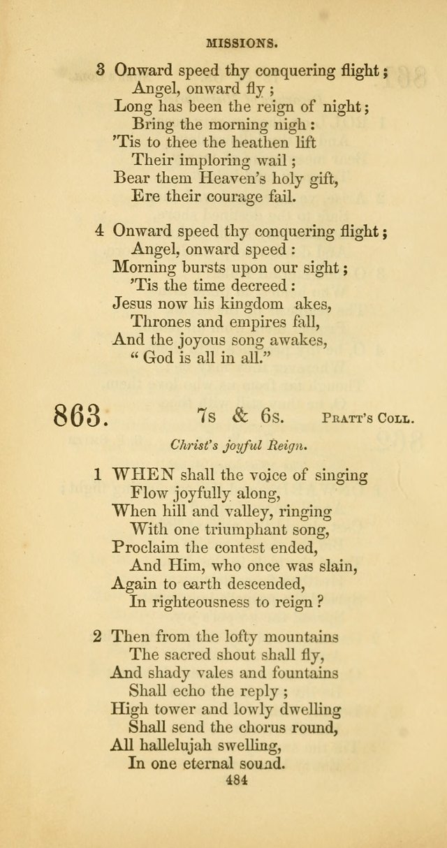 The Psalmody: a collection of hymns for public and social worship page 551