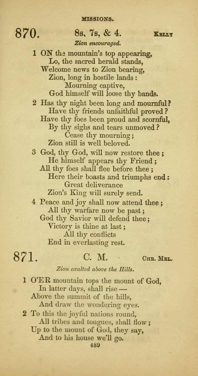 The Psalmody: a collection of hymns for public and social worship page 556