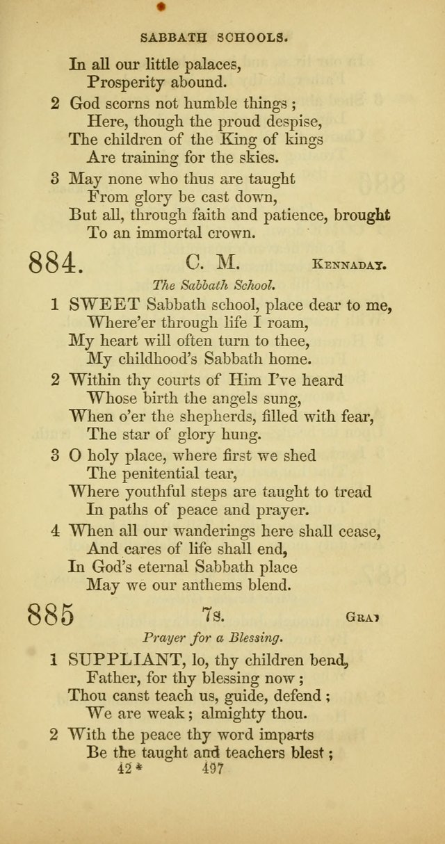 The Psalmody: a collection of hymns for public and social worship page 564