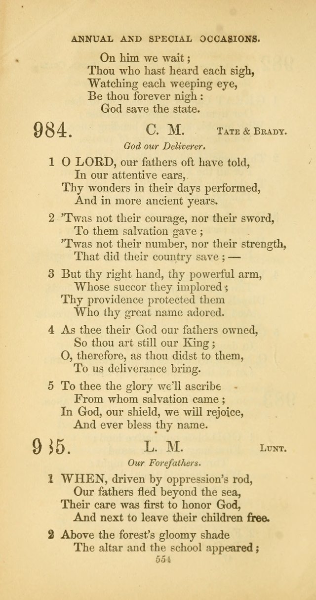 The Psalmody: a collection of hymns for public and social worship page 621