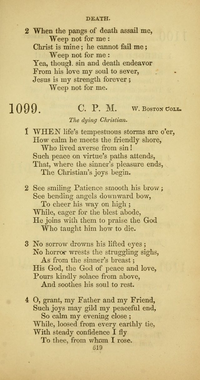The Psalmody: a collection of hymns for public and social worship page 686