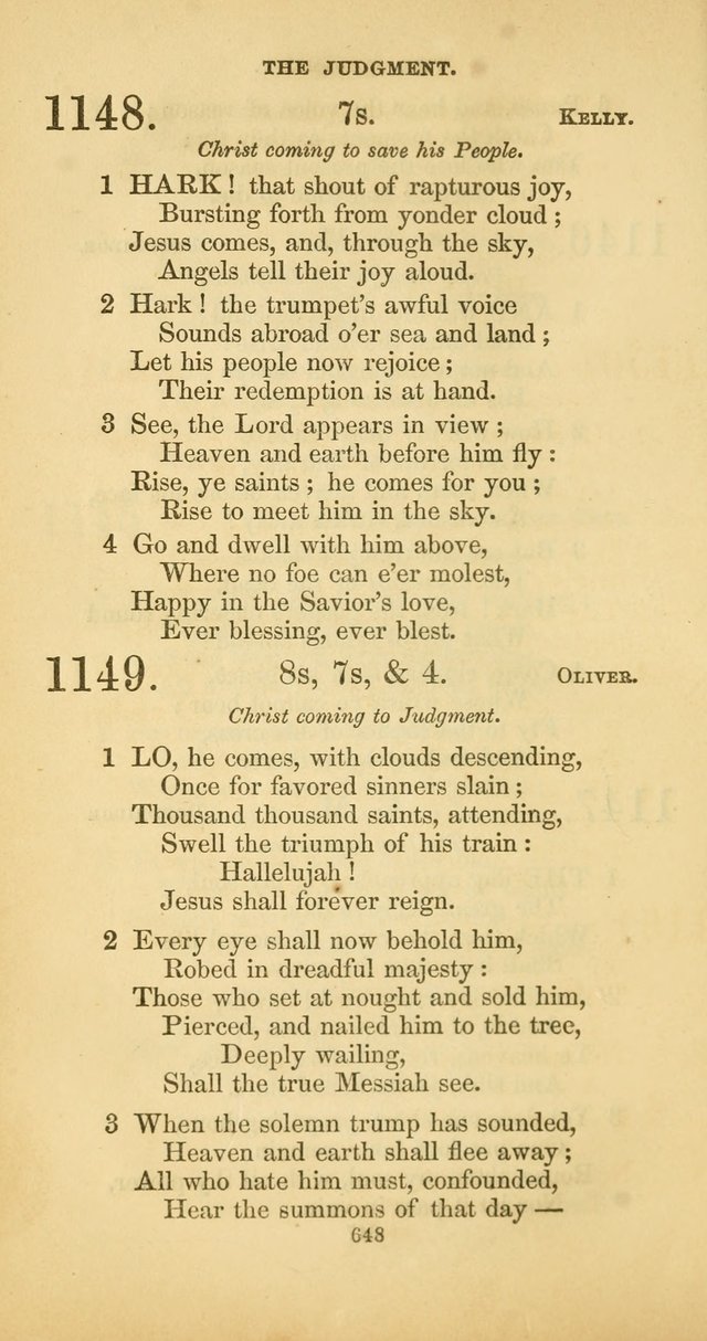 The Psalmody: a collection of hymns for public and social worship page 715