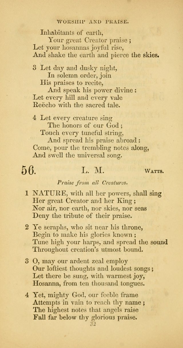 The Psalmody: a collection of hymns for public and social worship page 99