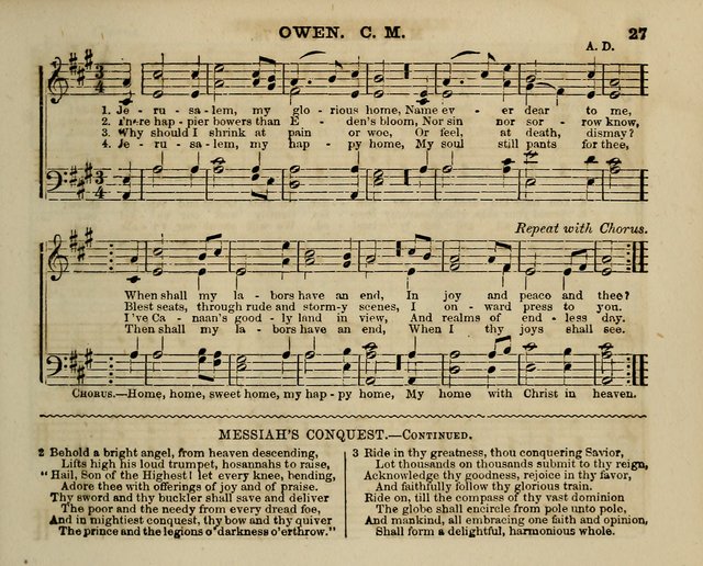 The Polyphonic; or Juvenile Choralist; containing a great variety of music and hymns, both new & old, designed for schools and youth page 26