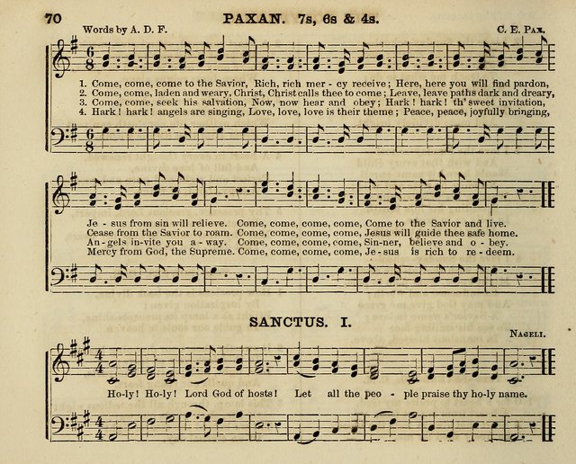 The Polyphonic; or Juvenile Choralist; containing a great variety of music and hymns, both new & old, designed for schools and youth page 69