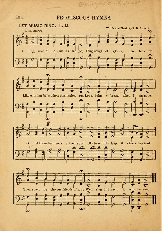 The Primitive Baptist Hymnal: a choice collection of hymns and tunes of early and late composition page 202