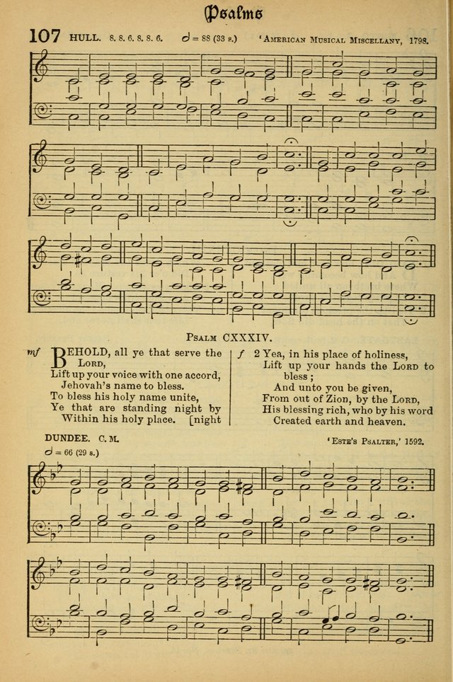 The Presbyterian Book of Praise: approved and commended by the General Assembly of the Presbyterian Church in Canada; With tunes; Part I. Selections from the Psalter. Part II. The Hymnal, rev, and en. page 102