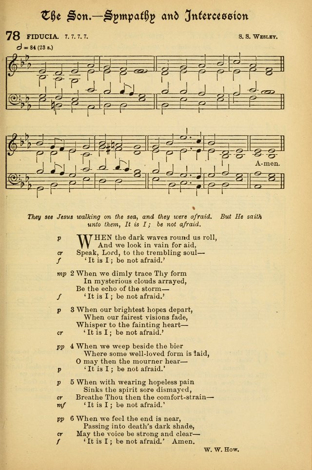 The Presbyterian Book of Praise: approved and commended by the General Assembly of the Presbyterian Church in Canada; With tunes; Part I. Selections from the Psalter. Part II. The Hymnal, rev, and en. page 199