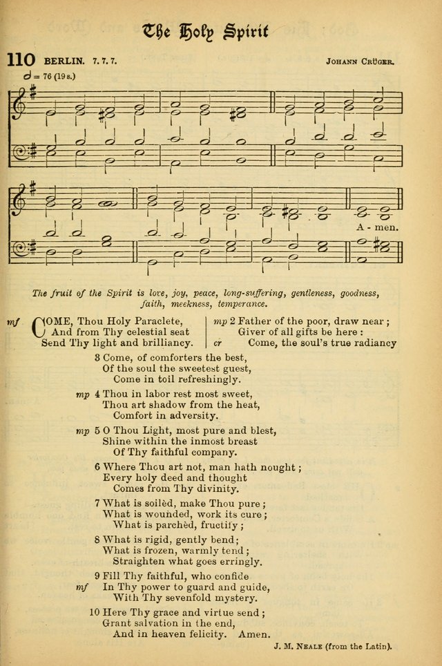 The Presbyterian Book of Praise: approved and commended by the General Assembly of the Presbyterian Church in Canada; With tunes; Part I. Selections from the Psalter. Part II. The Hymnal, rev, and en. page 229