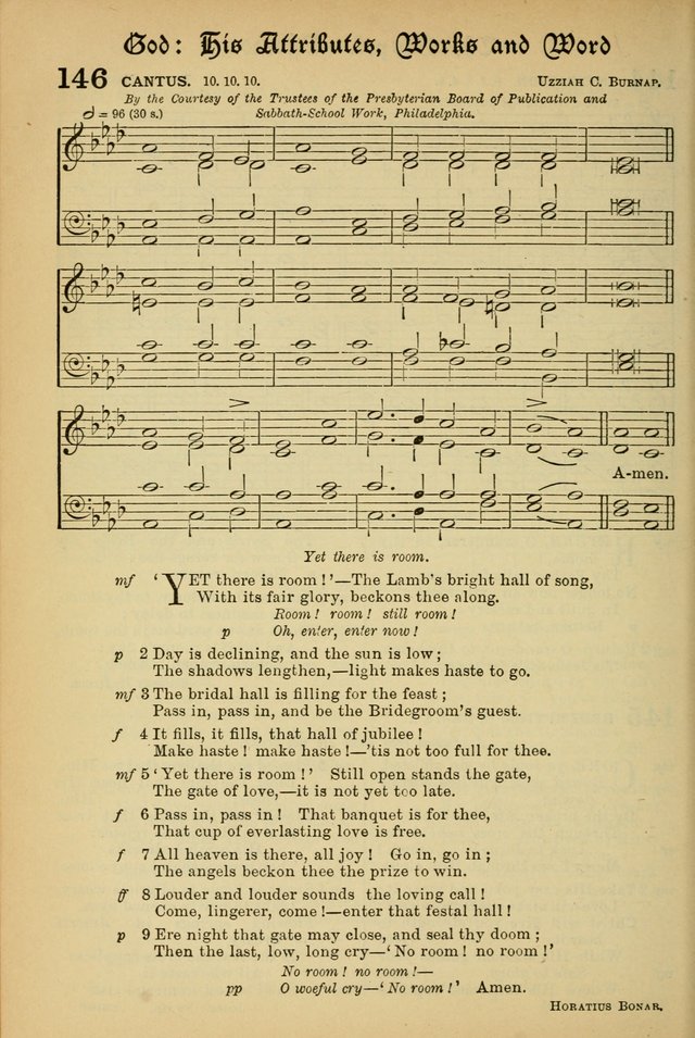 The Presbyterian Book of Praise: approved and commended by the General Assembly of the Presbyterian Church in Canada; With tunes; Part I. Selections from the Psalter. Part II. The Hymnal, rev, and en. page 264