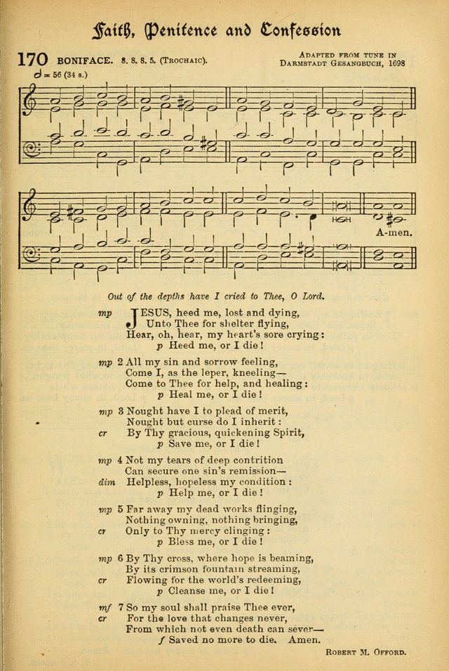 The Presbyterian Book of Praise: approved and commended by the General Assembly of the Presbyterian Church in Canada; With tunes; Part I. Selections from the Psalter. Part II. The Hymnal, rev, and en. page 291
