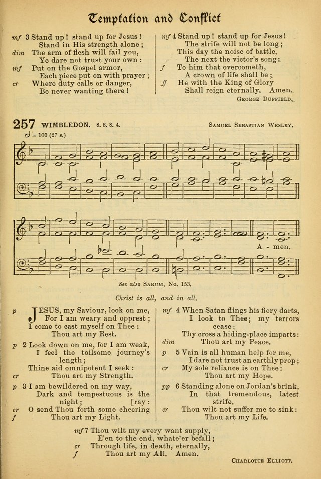 The Presbyterian Book of Praise: approved and commended by the General Assembly of the Presbyterian Church in Canada; With tunes; Part I. Selections from the Psalter. Part II. The Hymnal, rev, and en. page 393