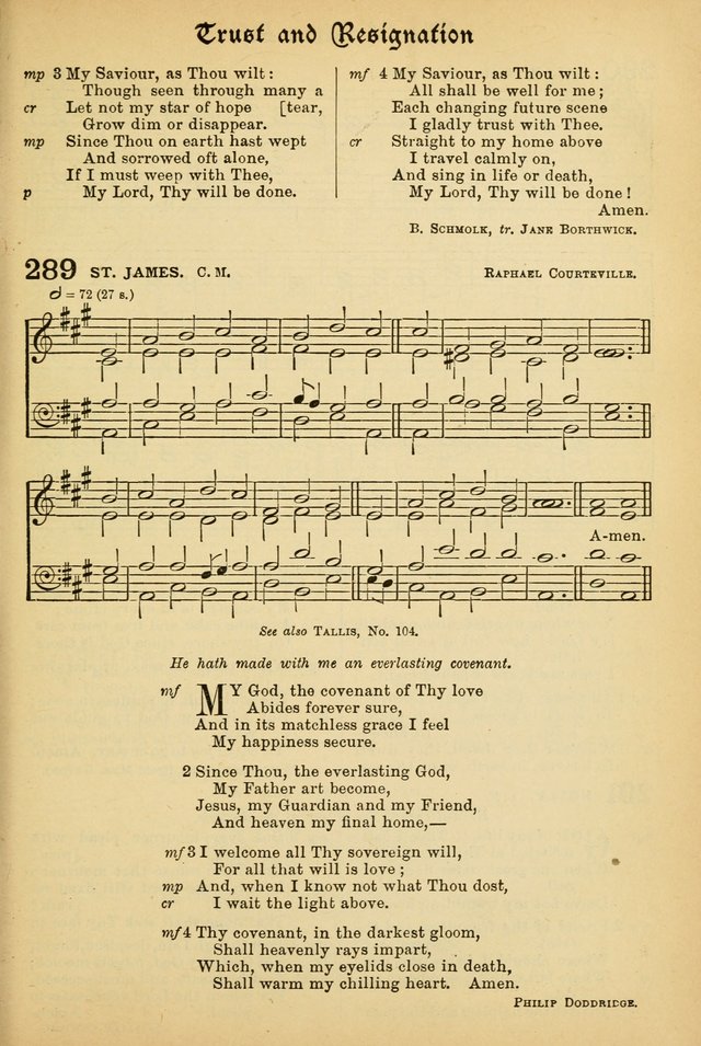 The Presbyterian Book of Praise: approved and commended by the General Assembly of the Presbyterian Church in Canada; With tunes; Part I. Selections from the Psalter. Part II. The Hymnal, rev, and en. page 427