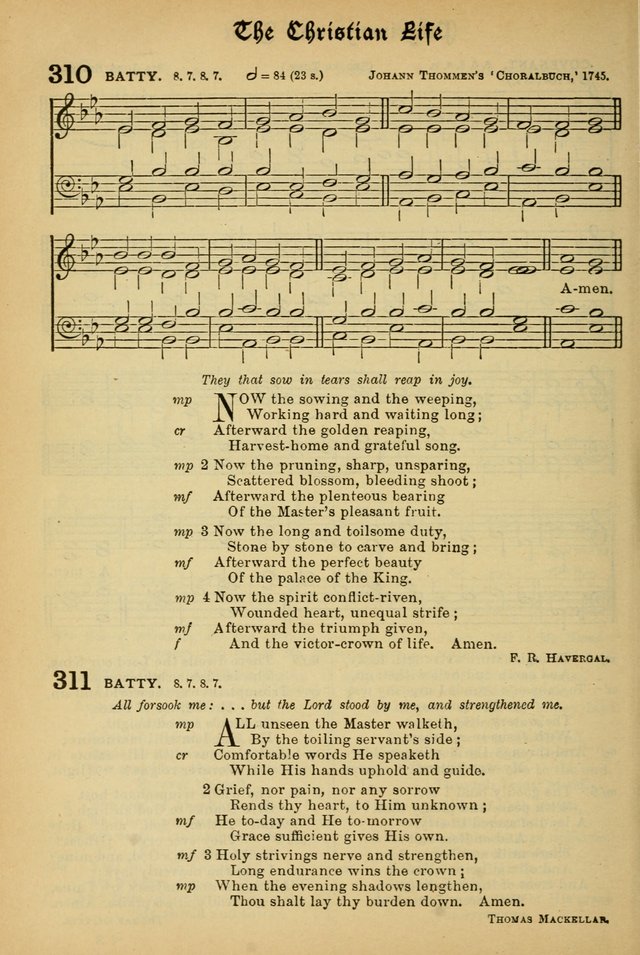The Presbyterian Book of Praise: approved and commended by the General Assembly of the Presbyterian Church in Canada; With tunes; Part I. Selections from the Psalter. Part II. The Hymnal, rev, and en. page 452