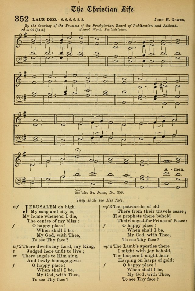 The Presbyterian Book of Praise: approved and commended by the General Assembly of the Presbyterian Church in Canada; With tunes; Part I. Selections from the Psalter. Part II. The Hymnal, rev, and en. page 506