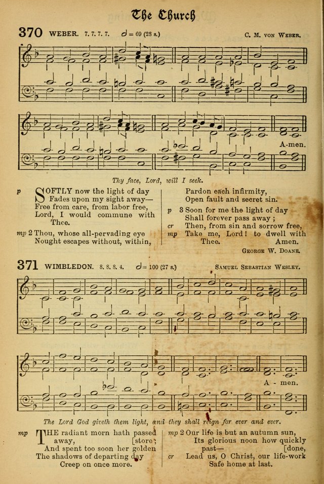 The Presbyterian Book of Praise: approved and commended by the General Assembly of the Presbyterian Church in Canada; With tunes; Part I. Selections from the Psalter. Part II. The Hymnal, rev, and en. page 526