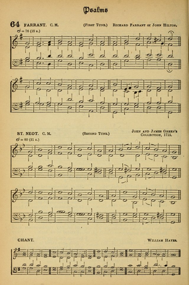 The Presbyterian Book of Praise: approved and commended by the General Assembly of the Presbyterian Church in Canada; With tunes; Part I. Selections from the Psalter. Part II. The Hymnal, rev, and en. page 62