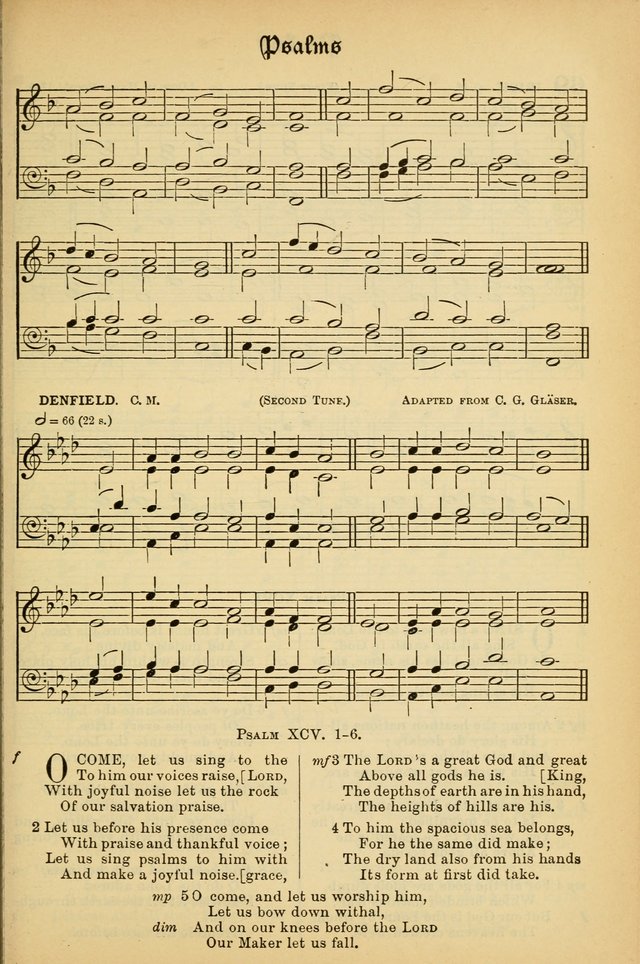 The Presbyterian Book of Praise: approved and commended by the General Assembly of the Presbyterian Church in Canada; With tunes; Part I. Selections from the Psalter. Part II. The Hymnal, rev, and en. page 65