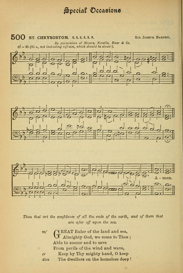 The Presbyterian Book of Praise: approved and commended by the General Assembly of the Presbyterian Church in Canada; With tunes; Part I. Selections from the Psalter. Part II. The Hymnal, rev, and en. page 682