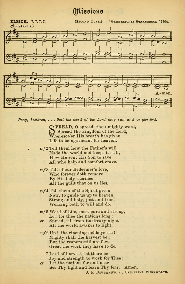 The Presbyterian Book of Praise: approved and commended by the General Assembly of the Presbyterian Church in Canada; With tunes; Part I. Selections from the Psalter. Part II. The Hymnal, rev, and en. page 759