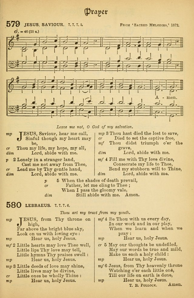 The Presbyterian Book of Praise: approved and commended by the General Assembly of the Presbyterian Church in Canada; With tunes; Part I. Selections from the Psalter. Part II. The Hymnal, rev, and en. page 775