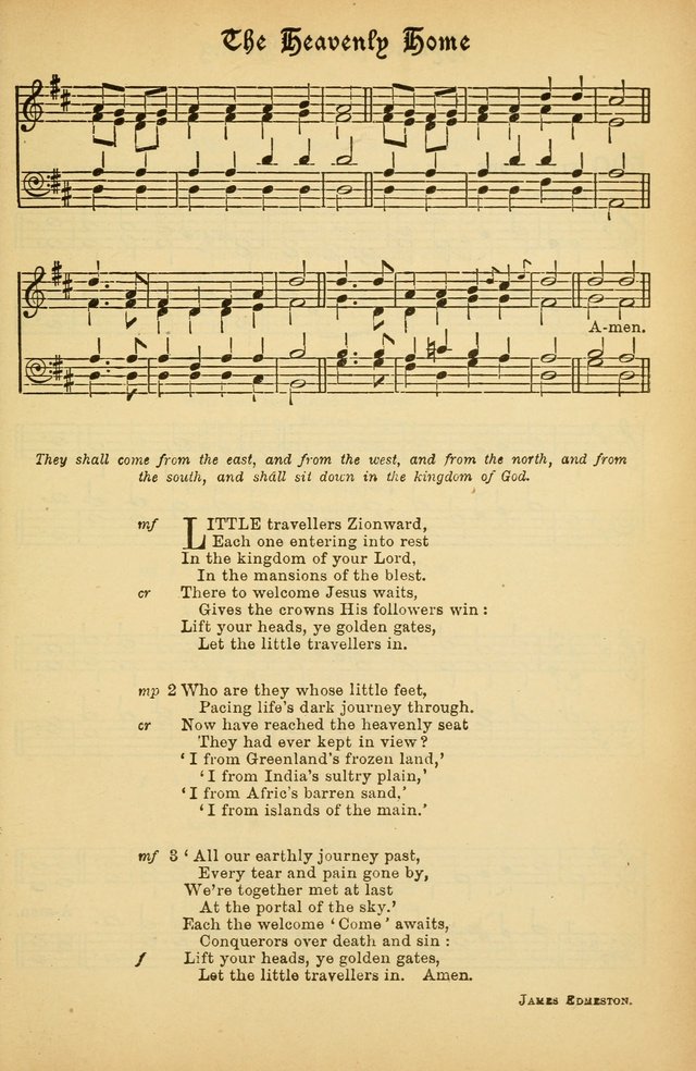 The Presbyterian Book of Praise: approved and commended by the General Assembly of the Presbyterian Church in Canada; With tunes; Part I. Selections from the Psalter. Part II. The Hymnal, rev, and en. page 785