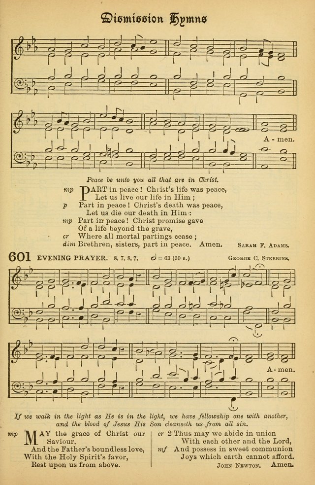 The Presbyterian Book of Praise: approved and commended by the General Assembly of the Presbyterian Church in Canada; With tunes; Part I. Selections from the Psalter. Part II. The Hymnal, rev, and en. page 797
