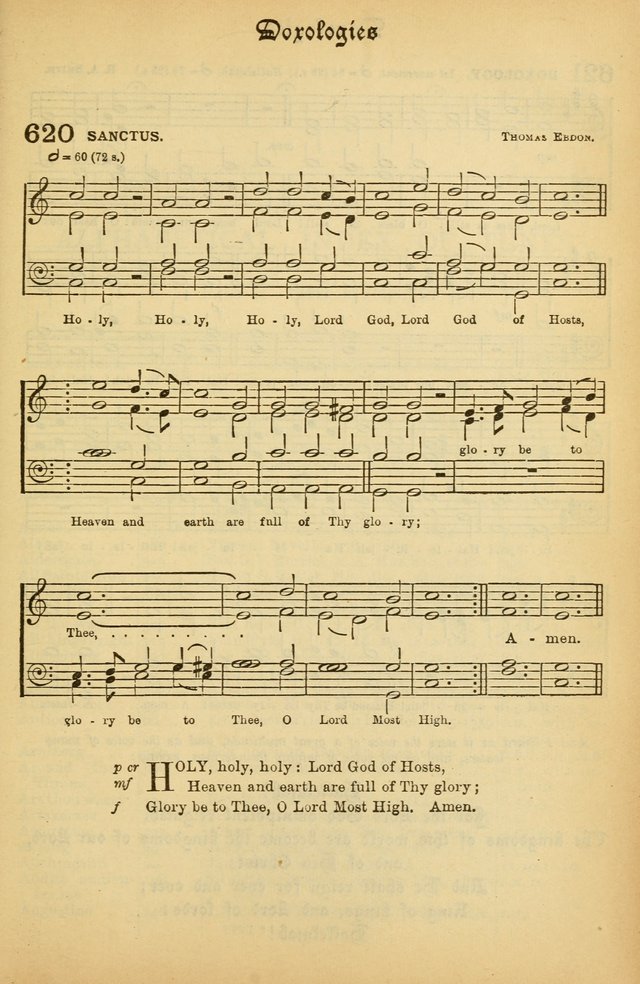 The Presbyterian Book of Praise: approved and commended by the General Assembly of the Presbyterian Church in Canada; With tunes; Part I. Selections from the Psalter. Part II. The Hymnal, rev, and en. page 813