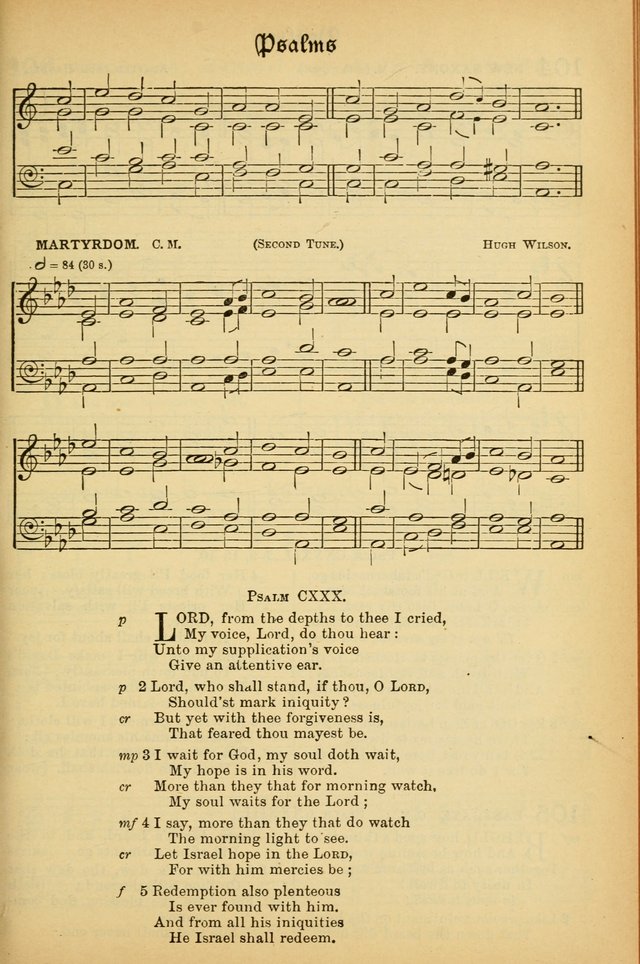 The Presbyterian Book of Praise: approved and commended by the General Assembly of the Presbyterian Church in Canada; With tunes; Part I. Selections from the Psalter. Part II. The Hymnal, rev, and en. page 99
