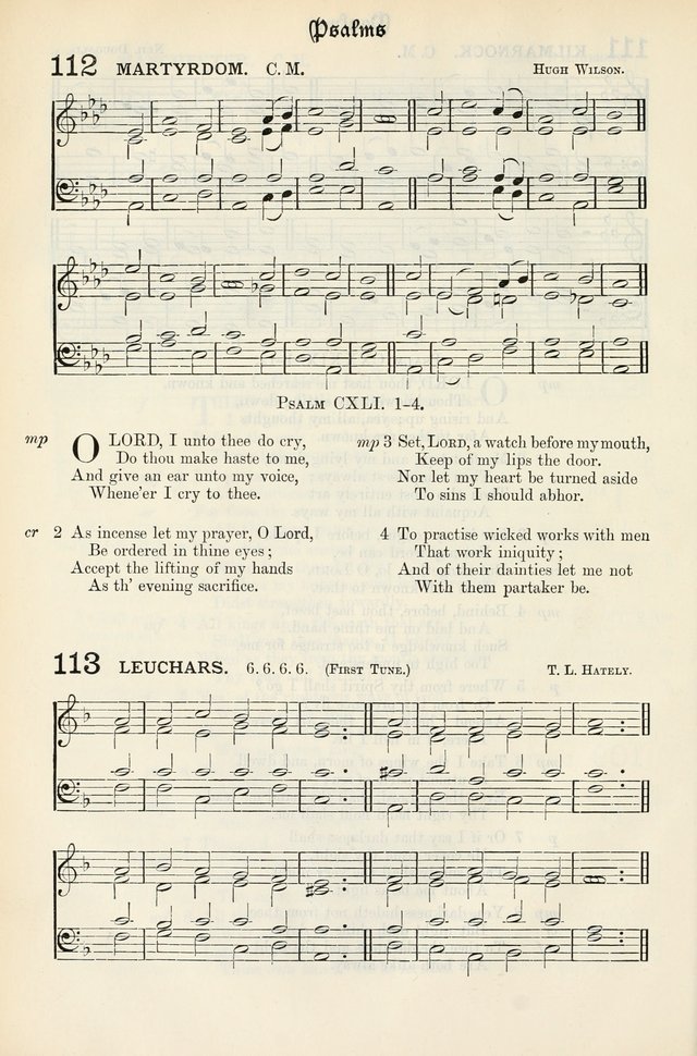 The Presbyterian Book of Praise: approved and commended by the General Assembly of the Presbyterian Church in Canada, with Tunes page 102