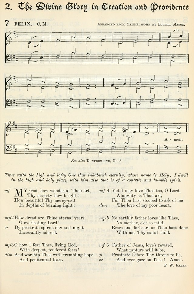 The Presbyterian Book of Praise: approved and commended by the General Assembly of the Presbyterian Church in Canada, with Tunes page 121