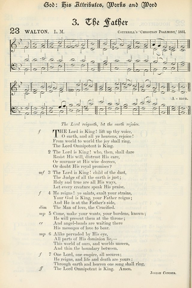 The Presbyterian Book of Praise: approved and commended by the General Assembly of the Presbyterian Church in Canada, with Tunes page 134