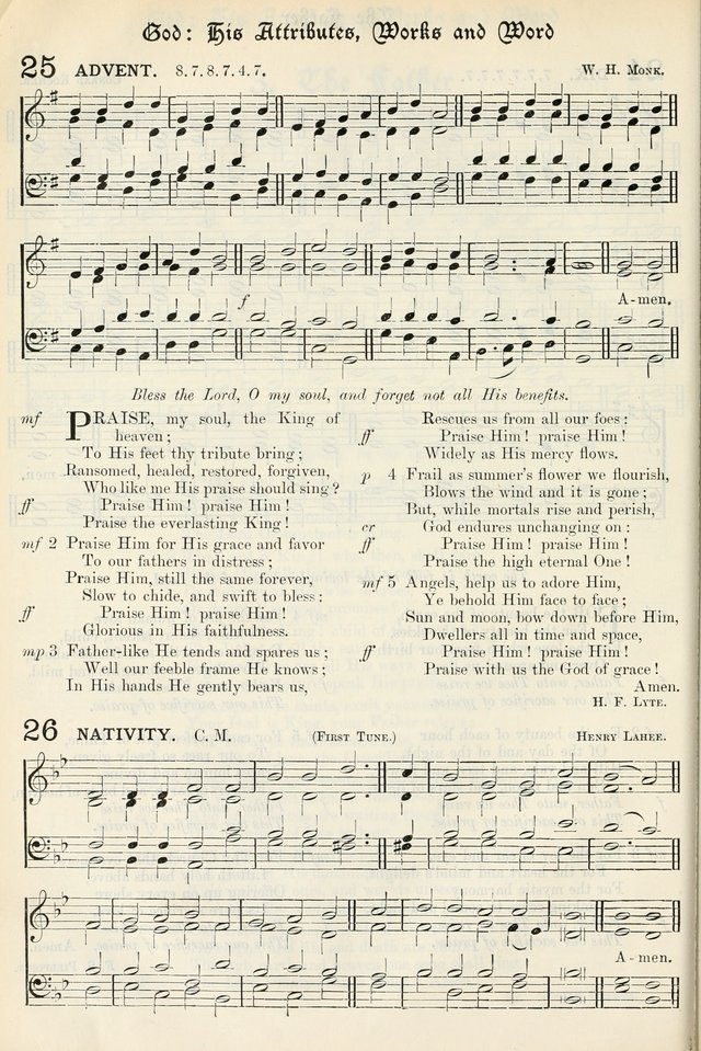 The Presbyterian Book of Praise: approved and commended by the General Assembly of the Presbyterian Church in Canada, with Tunes page 136