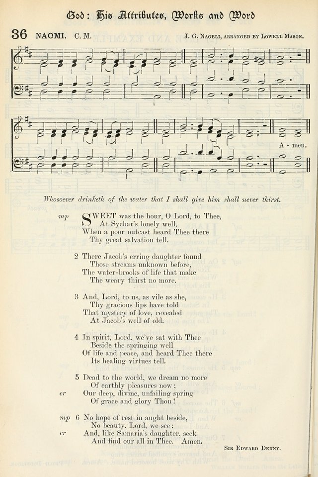The Presbyterian Book of Praise: approved and commended by the General Assembly of the Presbyterian Church in Canada, with Tunes page 148