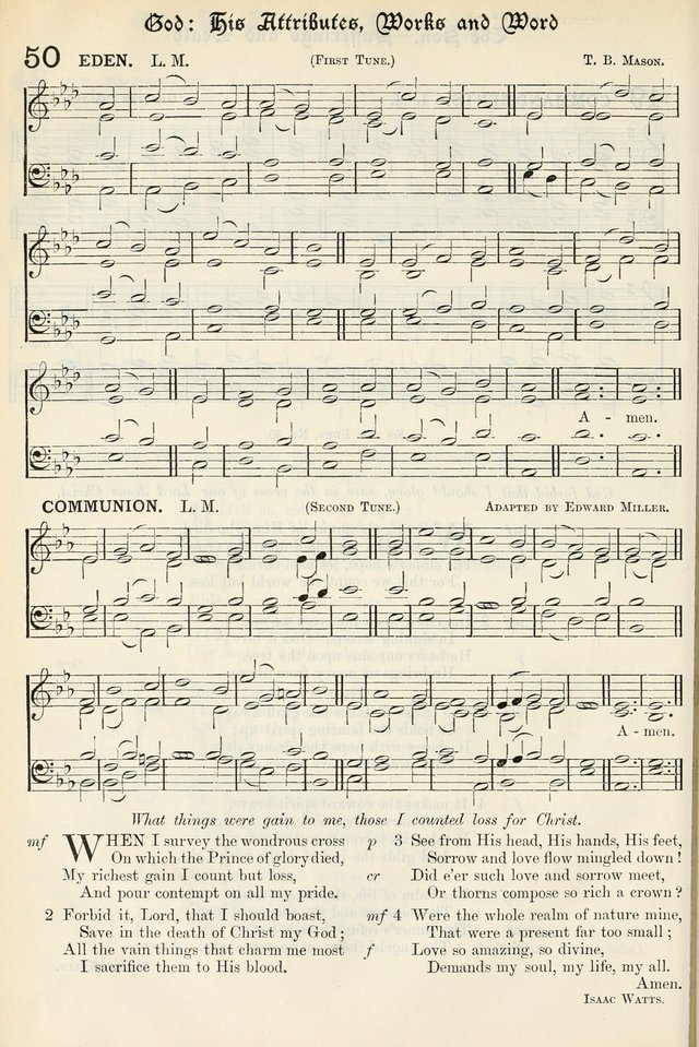 The Presbyterian Book of Praise: approved and commended by the General Assembly of the Presbyterian Church in Canada, with Tunes page 162