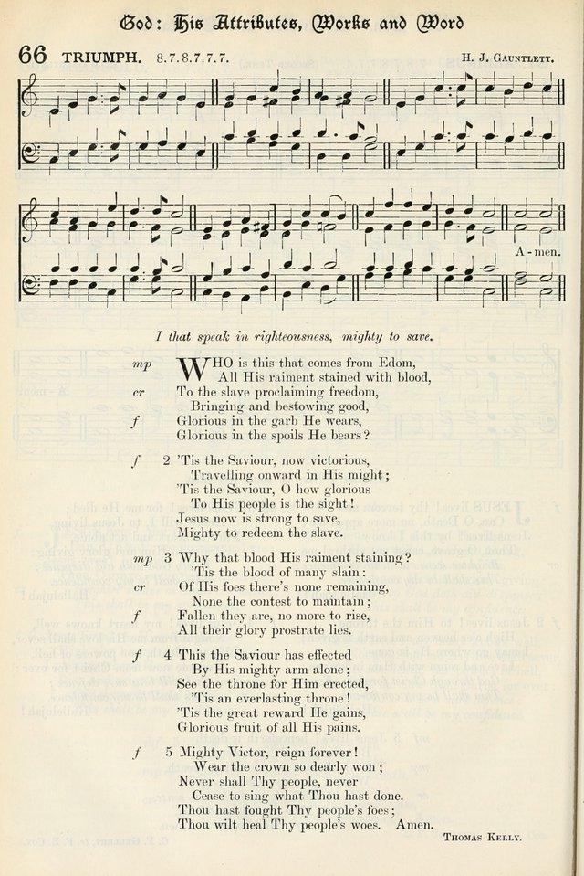 The Presbyterian Book of Praise: approved and commended by the General Assembly of the Presbyterian Church in Canada, with Tunes page 178