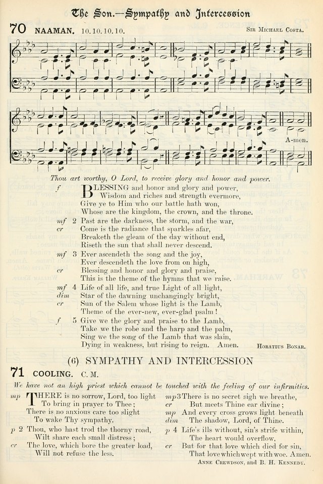 The Presbyterian Book of Praise: approved and commended by the General Assembly of the Presbyterian Church in Canada, with Tunes page 183