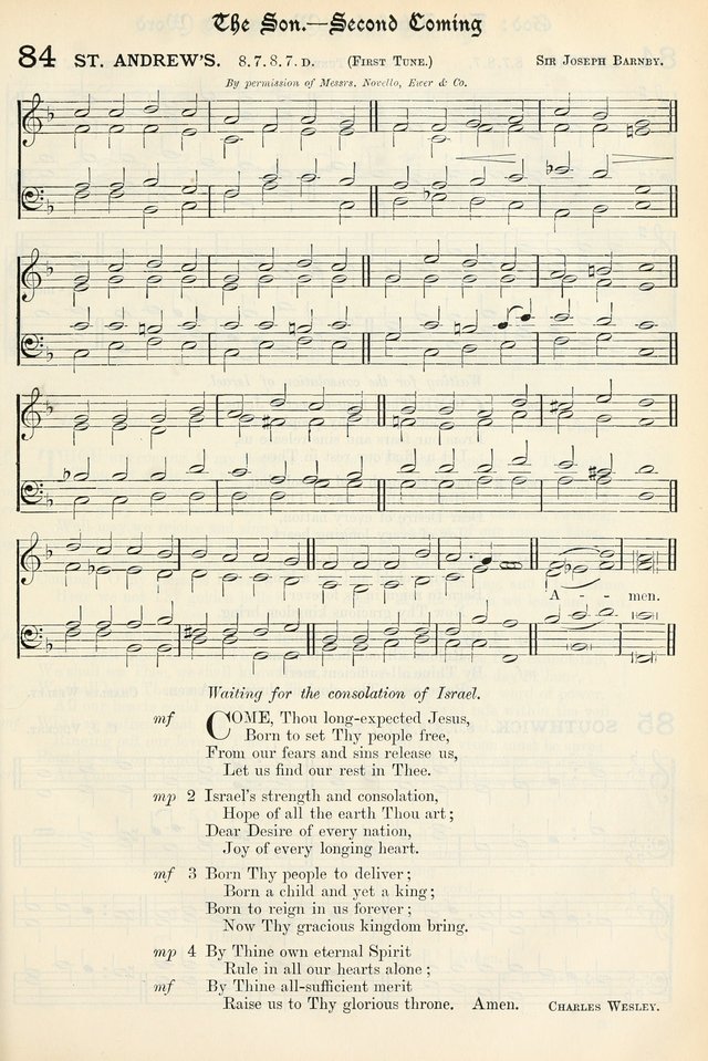 The Presbyterian Book of Praise: approved and commended by the General Assembly of the Presbyterian Church in Canada, with Tunes page 195