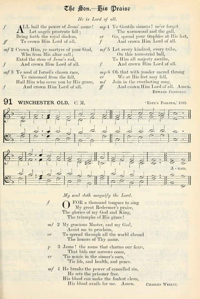 The Presbyterian Book of Praise: approved and commended by the General Assembly of the Presbyterian Church in Canada, with Tunes page 203