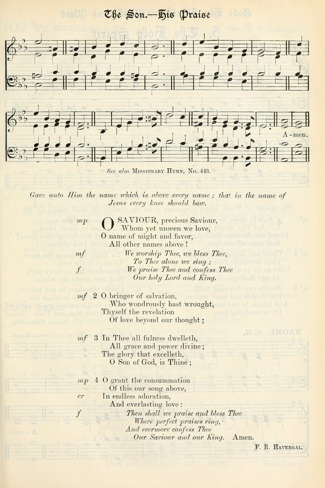 The Presbyterian Book of Praise: approved and commended by the General Assembly of the Presbyterian Church in Canada, with Tunes page 211