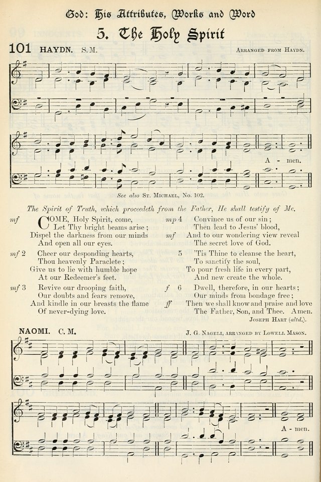 The Presbyterian Book of Praise: approved and commended by the General Assembly of the Presbyterian Church in Canada, with Tunes page 212