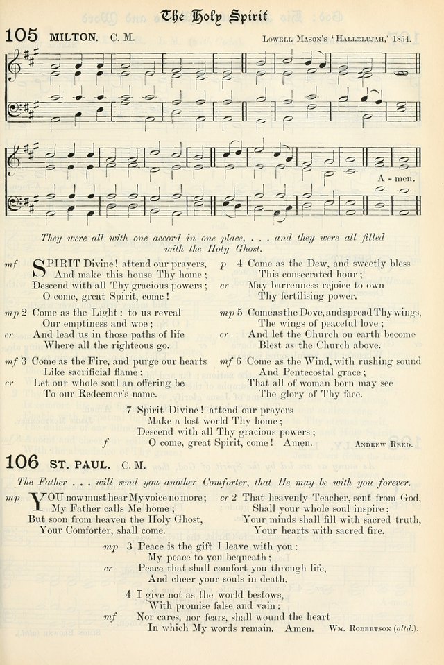 The Presbyterian Book of Praise: approved and commended by the General Assembly of the Presbyterian Church in Canada, with Tunes page 215