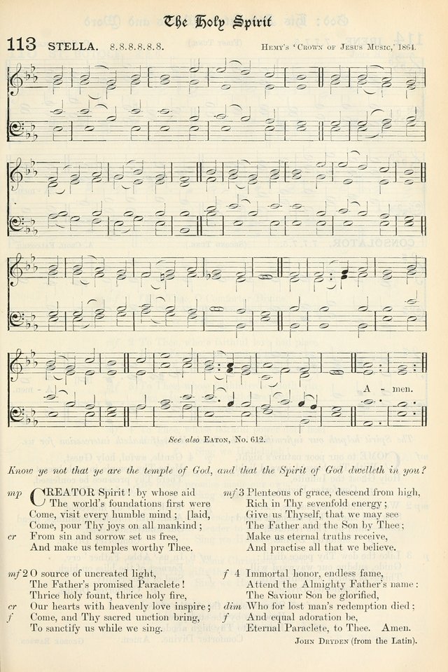 The Presbyterian Book of Praise: approved and commended by the General Assembly of the Presbyterian Church in Canada, with Tunes page 221