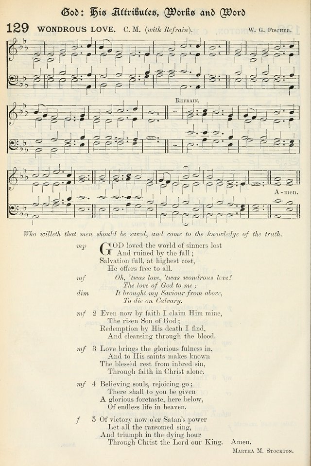 The Presbyterian Book of Praise: approved and commended by the General Assembly of the Presbyterian Church in Canada, with Tunes page 234