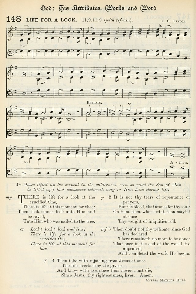 The Presbyterian Book of Praise: approved and commended by the General Assembly of the Presbyterian Church in Canada, with Tunes page 254